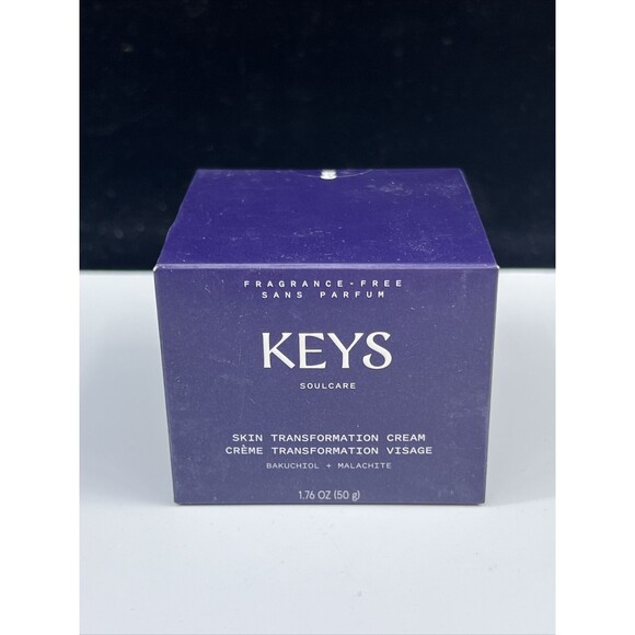 Keys Soulcare Skin Transformation Cream Fragrance Free Full Size 1.76oz 50g BNIB - Picture 3 of 5